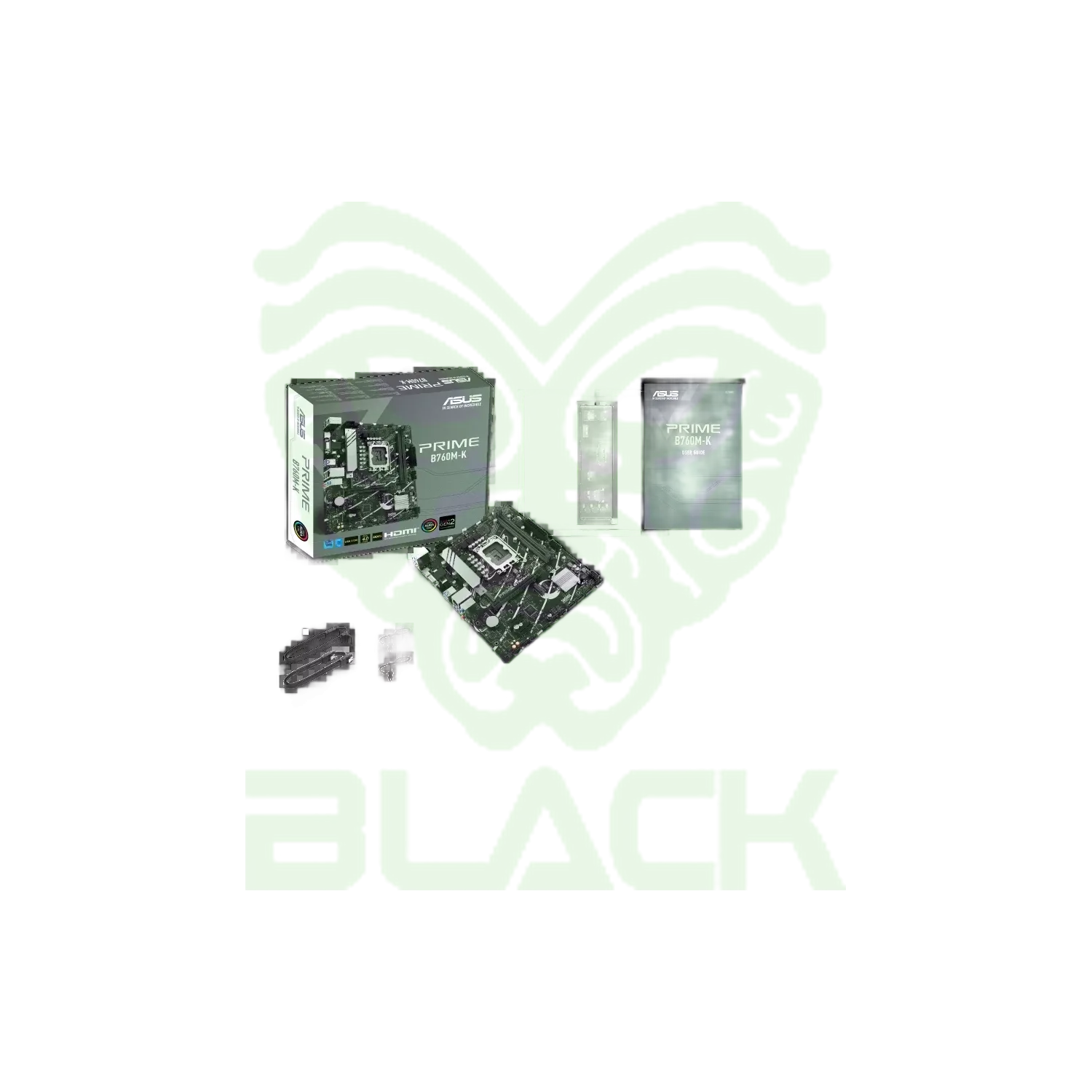 MOTHERBOARD ASUS PRIME B760M-K LGA 1700 DDR5