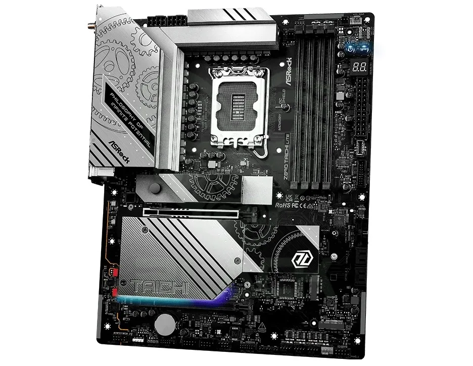 MOTHER ASROCK Z890 TAICHI LITE WIFI LGA1851 DDR5