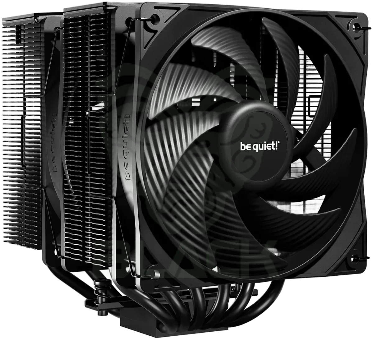 COOLER CPU BE QUIET! PURE ROCK PRO 3 BLACK