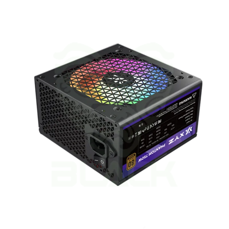 FUENTE XYZ 750W 80 PLUS BRONZE ARGB PHANTOM