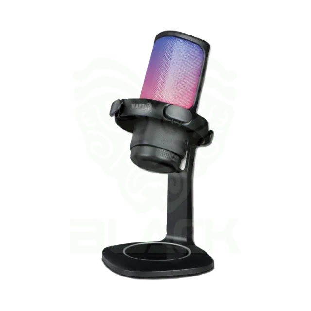 MICROFONO RAPTOR VOX PRO RGB USB P/STREAMING