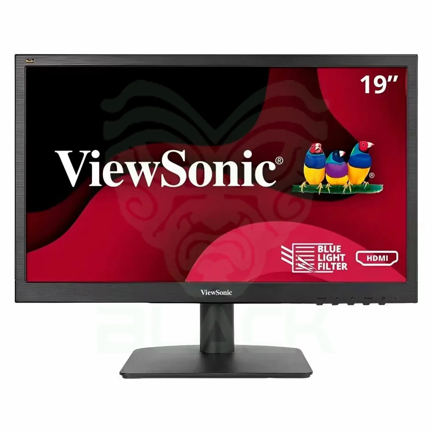 Monitor 19” Viewsonic Va1903h Widescreen Lcd,1366...