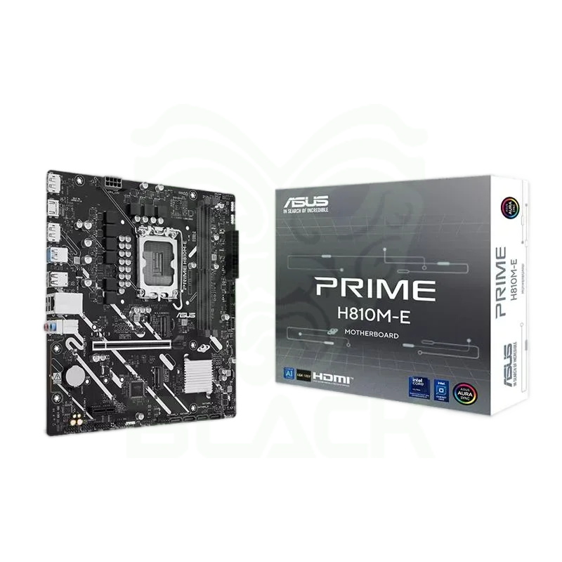 MOTHERBOARD ASUS PRIME H810M-E INTEL SOCKET LGA1851