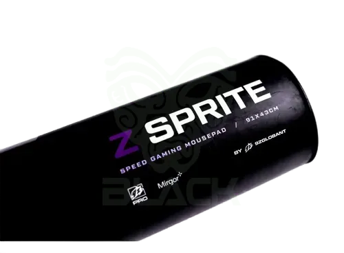 MOUSEPAD 9Z SPRITE GRANDE NEGRO