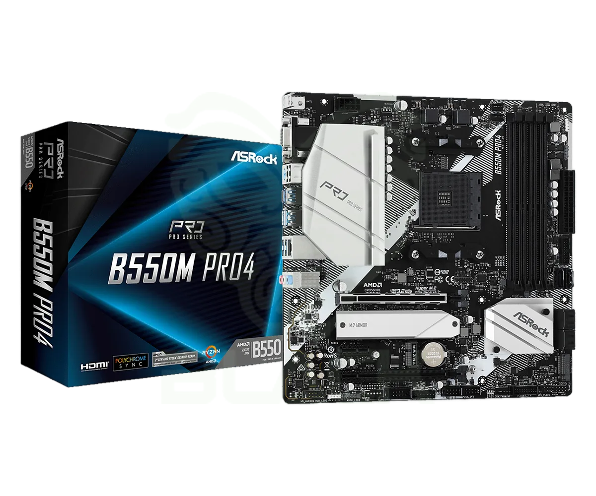 MOTHER ASROCK B550M PRO4 AM4