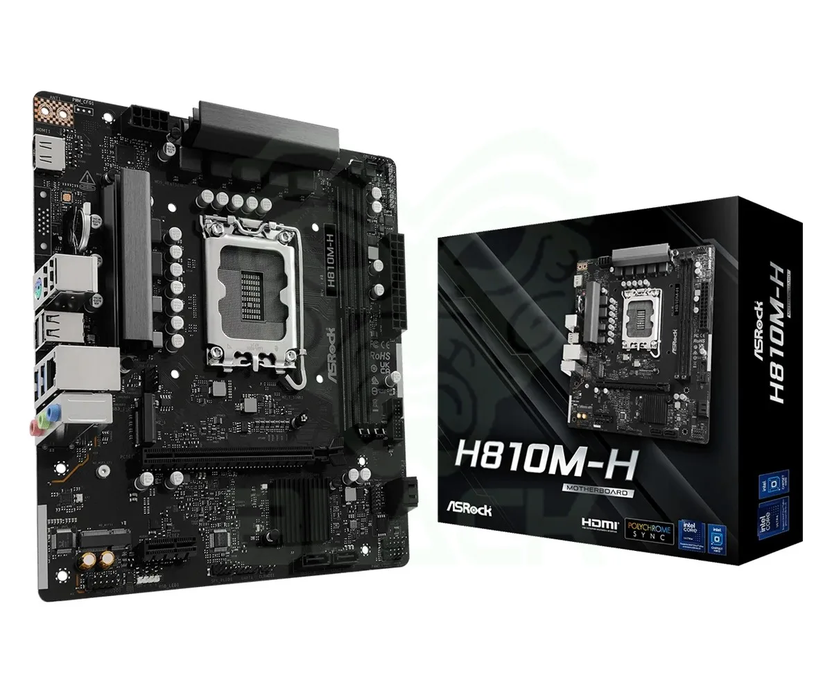 MOTHER ASROCK H810M-H LGA1851 DDR5