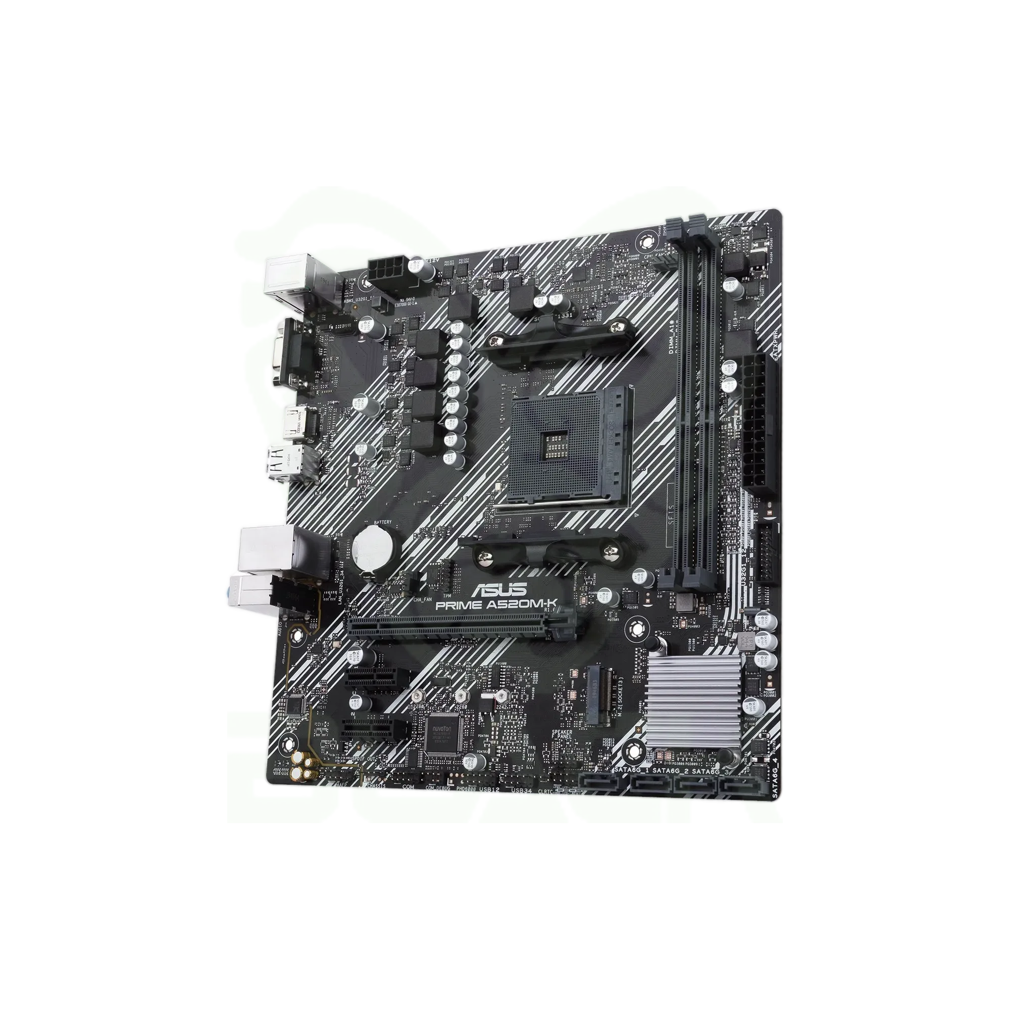 MOTHERBOARD ASUS PRIME A520M-K/CSM AMD SOCKET AM4 DDR4