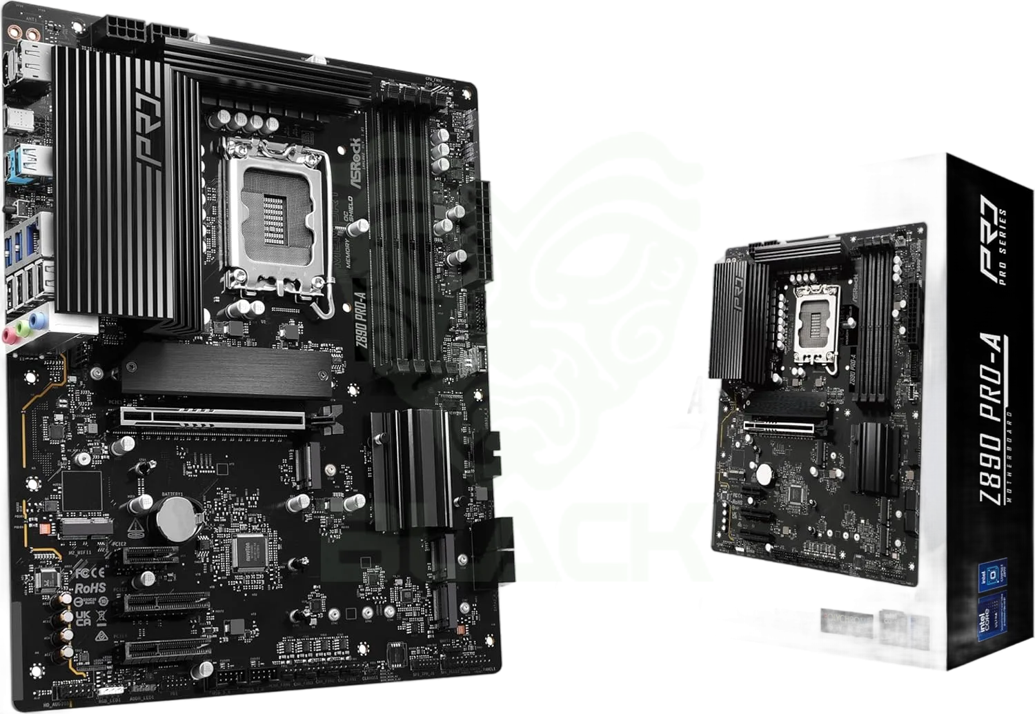 MOTHER ASROCK Z890 PRO-A LGA1851 DDR5