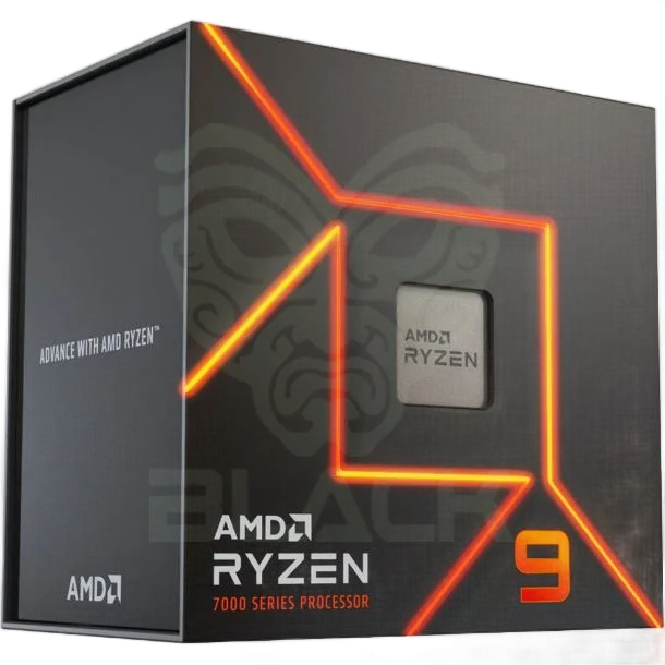 PROCESADOR AMD (AM5) RYZEN 9 7900 (S/COOLER)