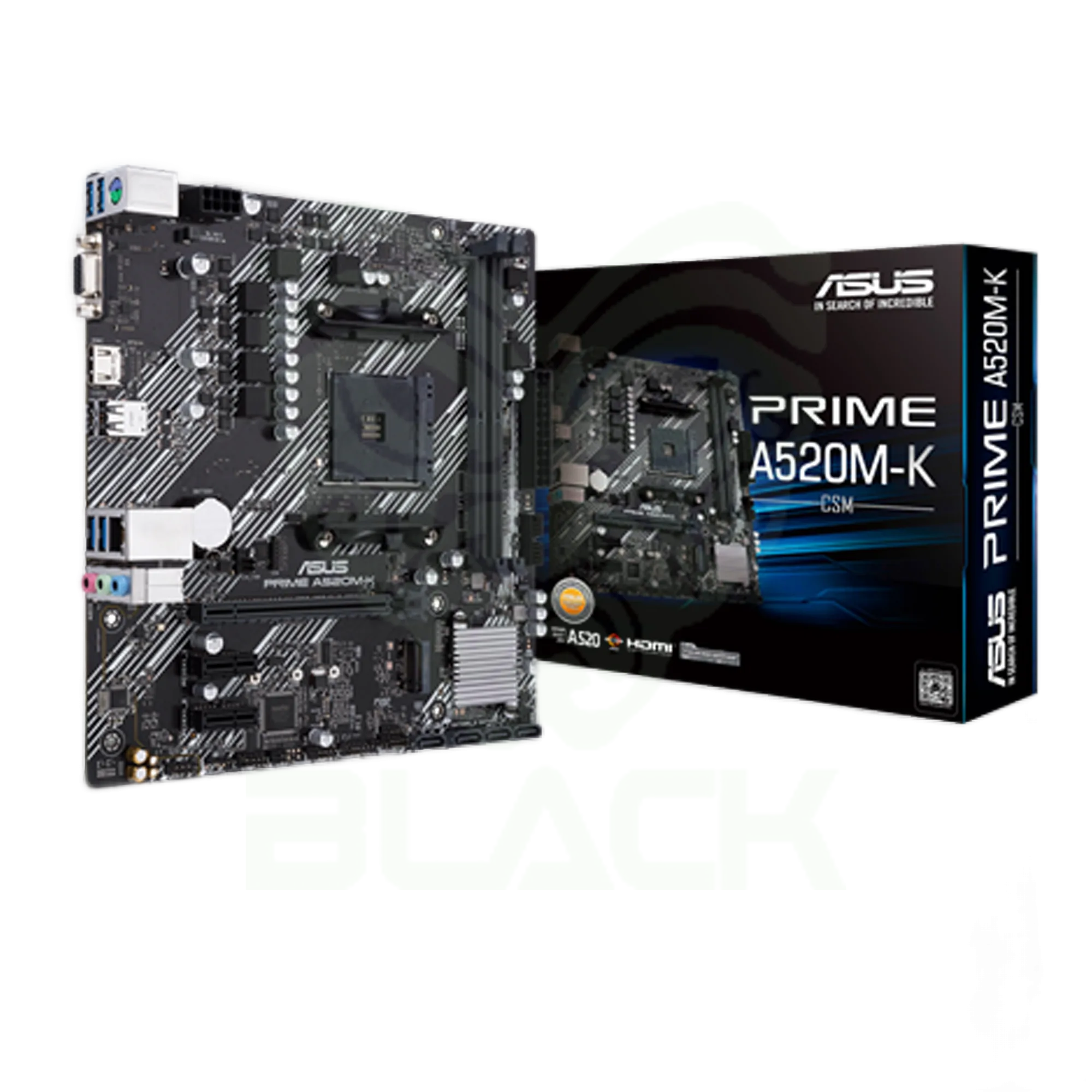 MOTHER ASUS (AM4) PRIME A520M-K CSM