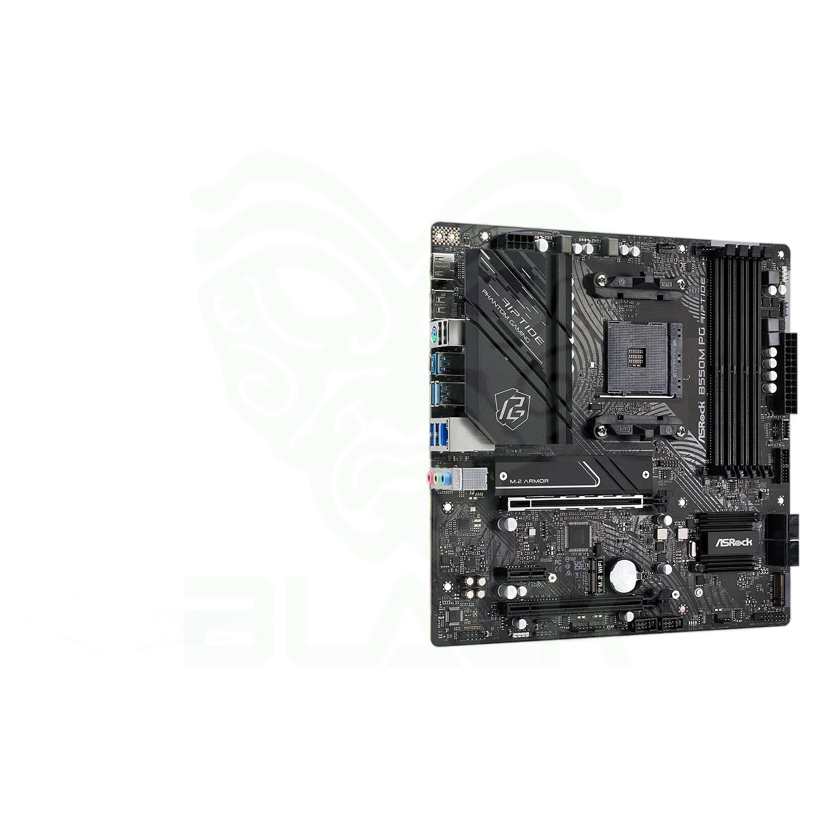 MOTHER ASROCK B550 PG RIPTIDE DDR4