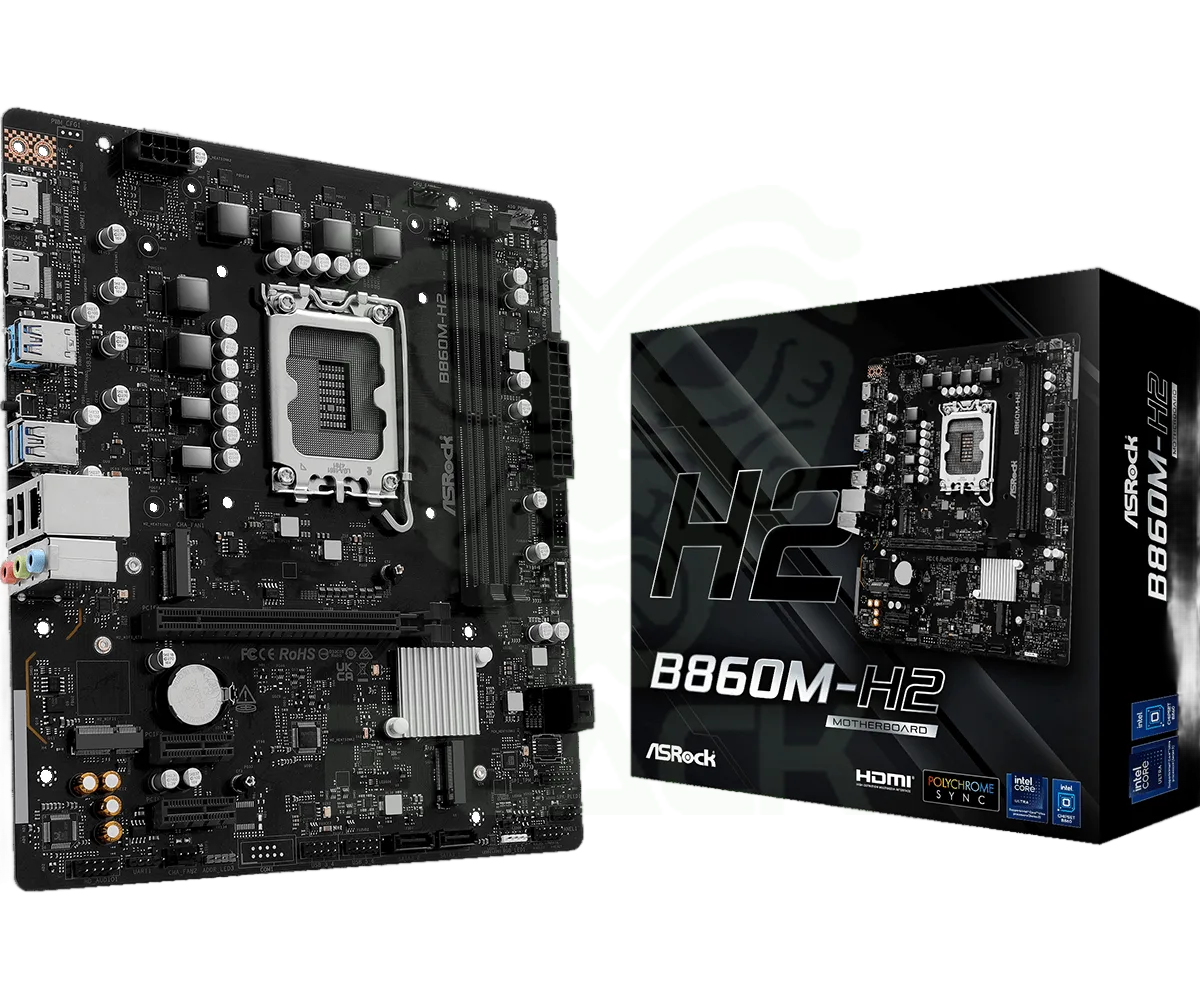 MOTHER ASROCK B860M-H2 LGA1851 DDR5