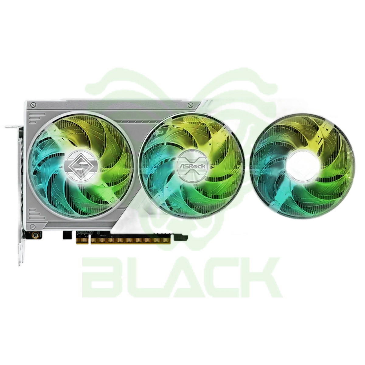PLACA DE VIDEO ASROCK RX9060XT 8GB OC STEEL LEGEND WHITE