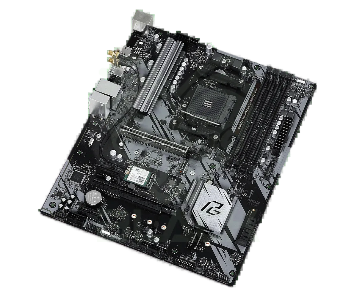 MOTHER ASROCK B550 PHANTOM GAMING 4 AC AM4 WIFI