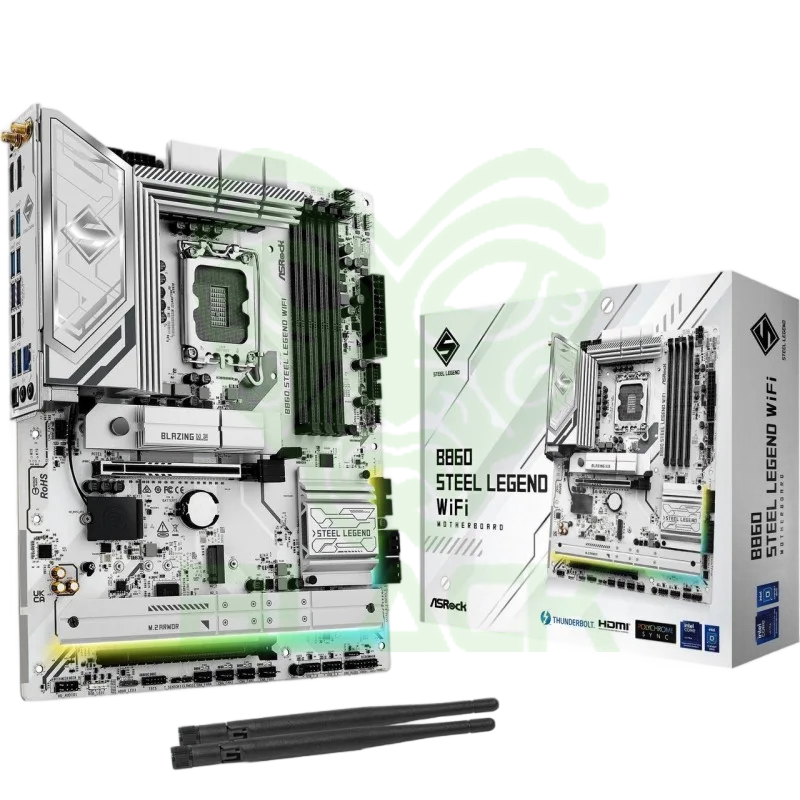 MOTHER ASROCK (LGA1851) B860 STEEL LEGEND WIFI