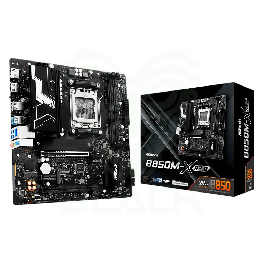 MOTHER ASROCK B850M-X R2.0 AM5 DDR5