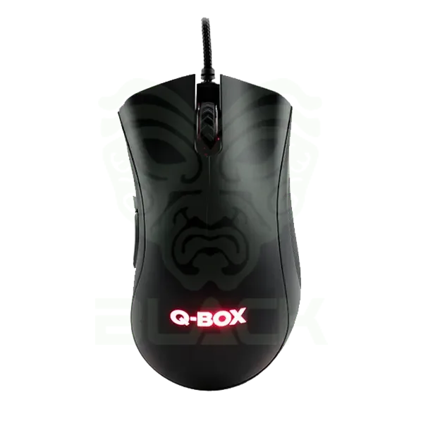 MOUSE GAMER QBOX M942 6400DPI