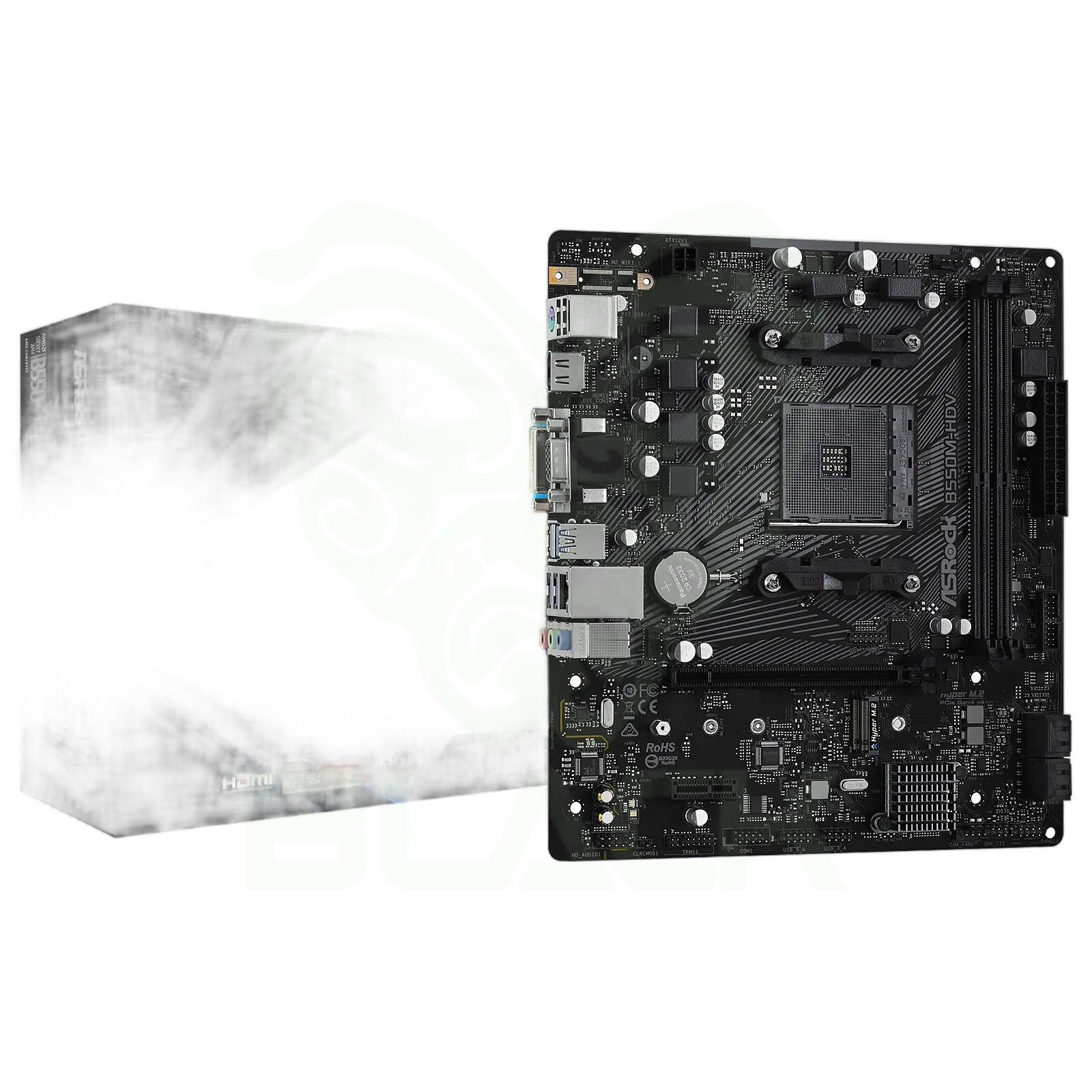 MOTHER ASROCK B550M-HDV DDR4 AM4