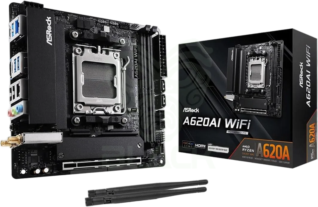 MOTHER ASROCK A620AI WIFI AM5 DDR5