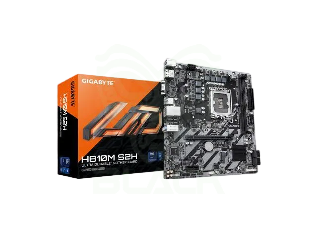 MOTHERBOARD GIGABYTE H810M S2H DDR5 LGA1851 PARA INTEL CORE ULTRA
