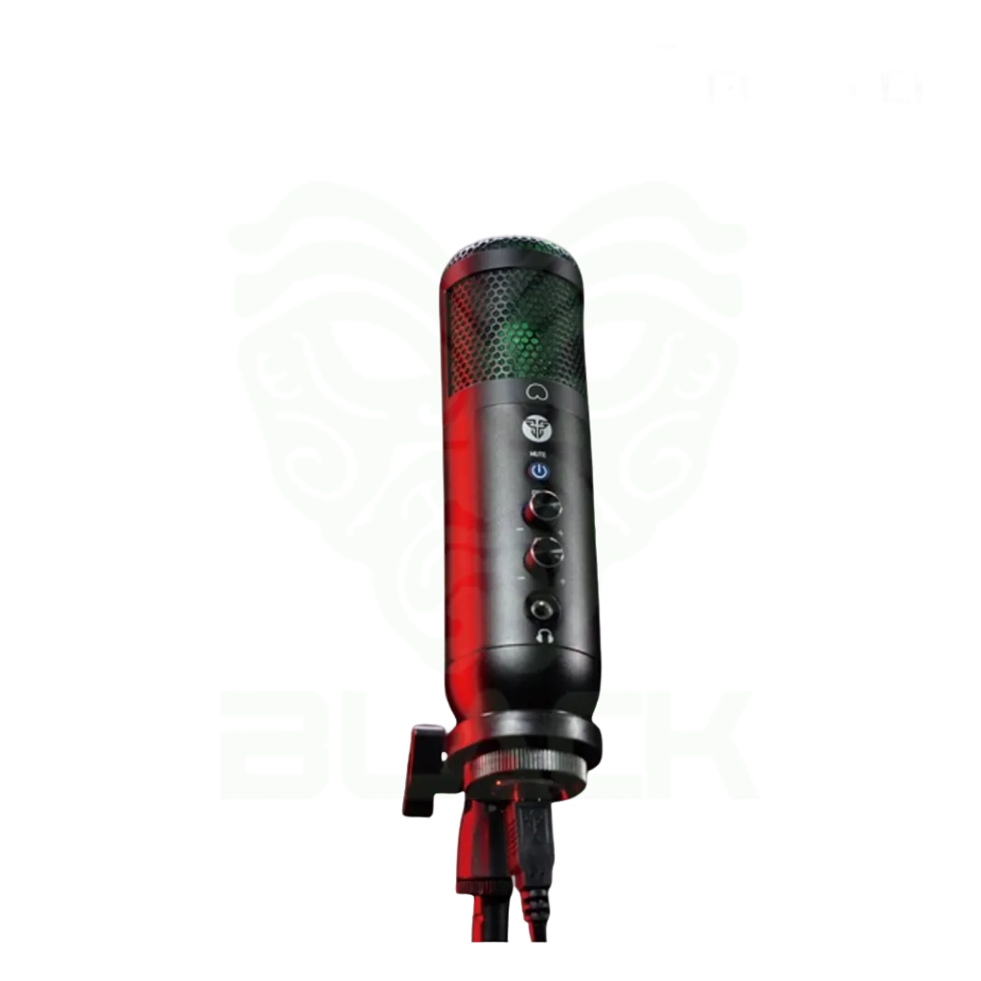 MICRÓFONO FANTECH LEVIOSA MCX01 BLACK USB