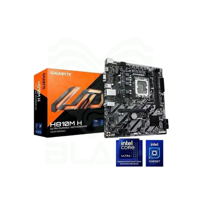 MOTHERBOARD GIGABYTE H810 DDR5 LGA1851 PARA INTEL CORE ULTRA