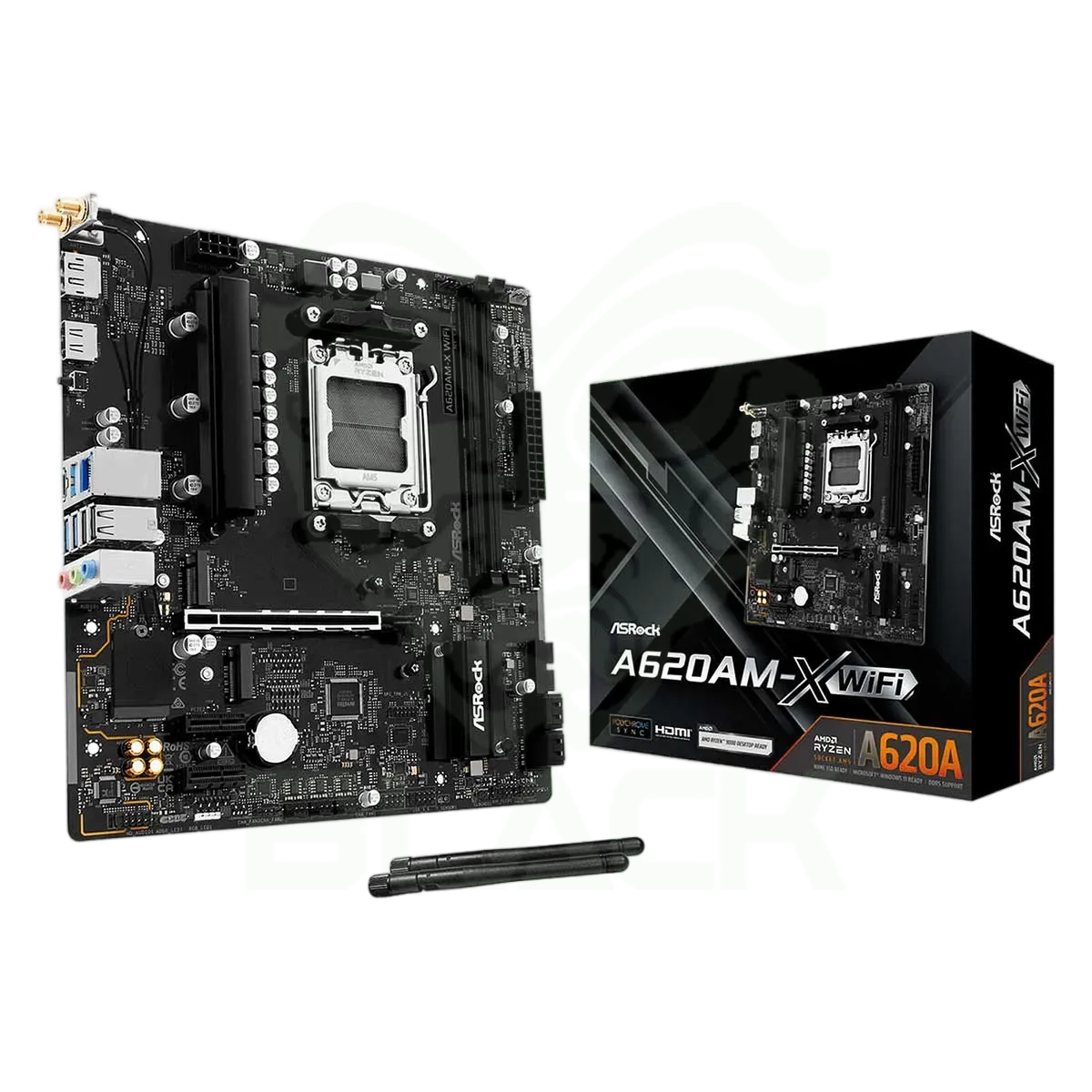 MOTHER ASROCK A620AM-X WIFI AM5 DDR5