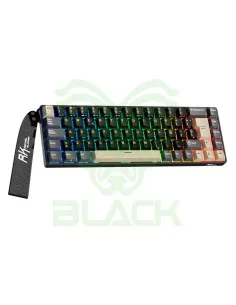 TECLADO MAGNETICO ROYAL KLUDGE RK68 HE PHANTOM SWITCH MAGNETIC MINT 60%