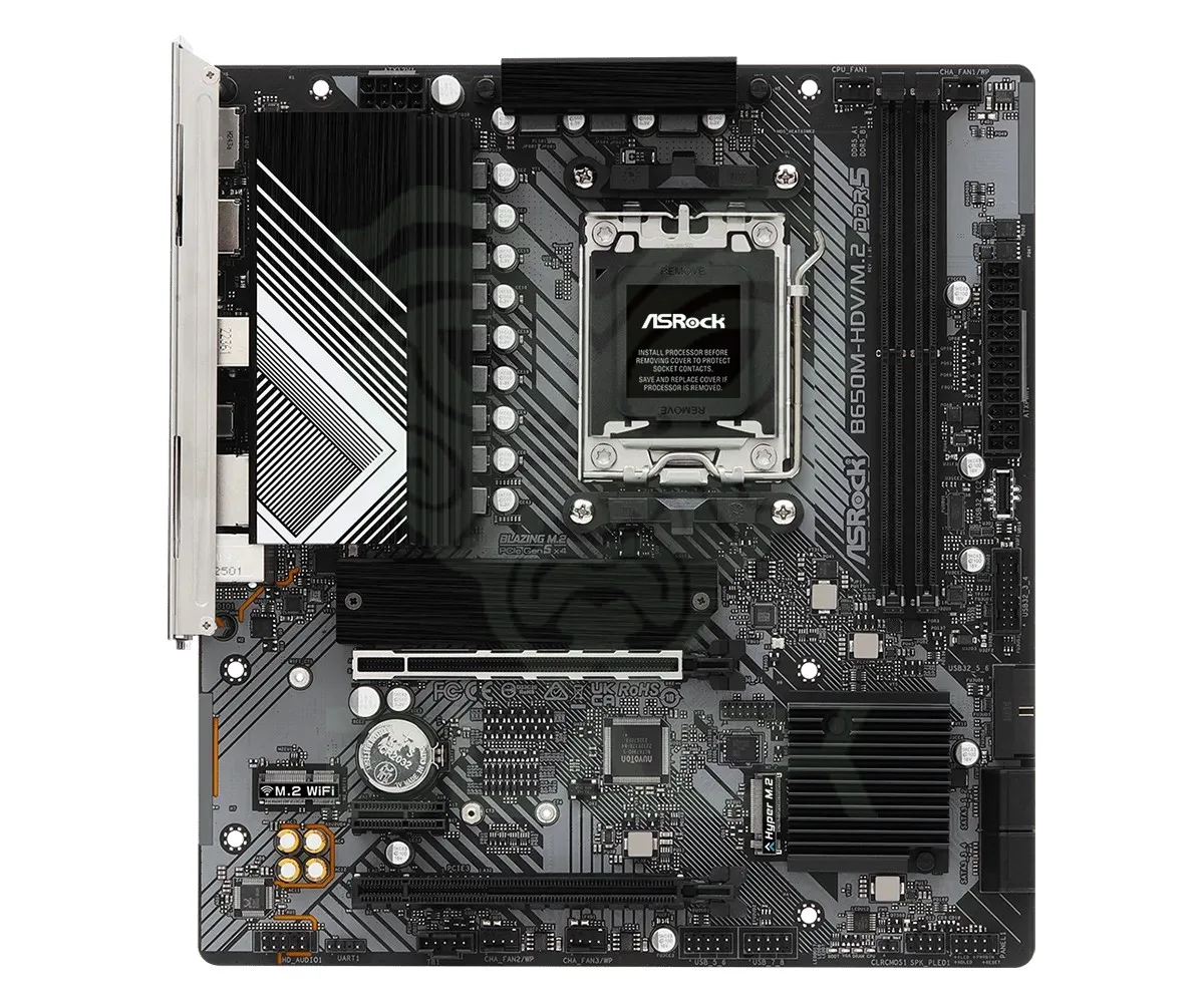 MOTHER ASROCK (AM5) B650M-HDV/M.2