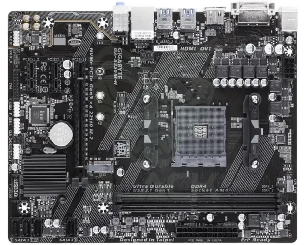 MOTHER GIGABYTE GA-A320M-H AM4 BULK - OUTLET