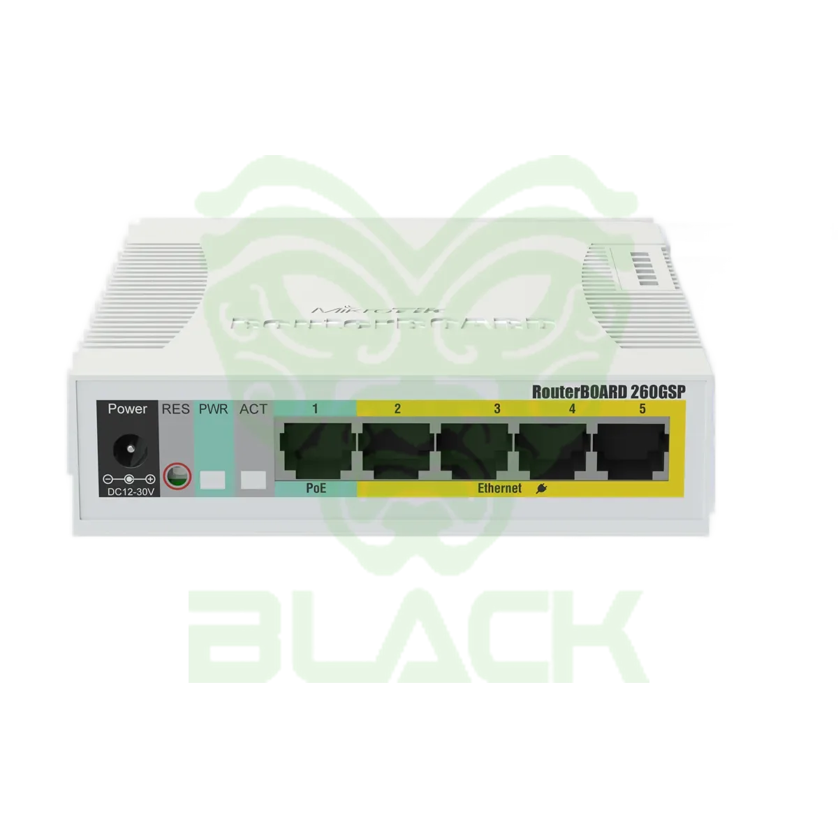 SWITCH MIKROTIK RB260GSP 5GB ETH POE SMART +1SFP