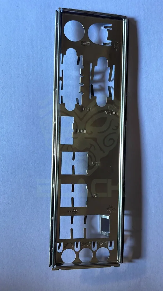 I/O SHIELD BACKPLATE MOTHERBOARD 118