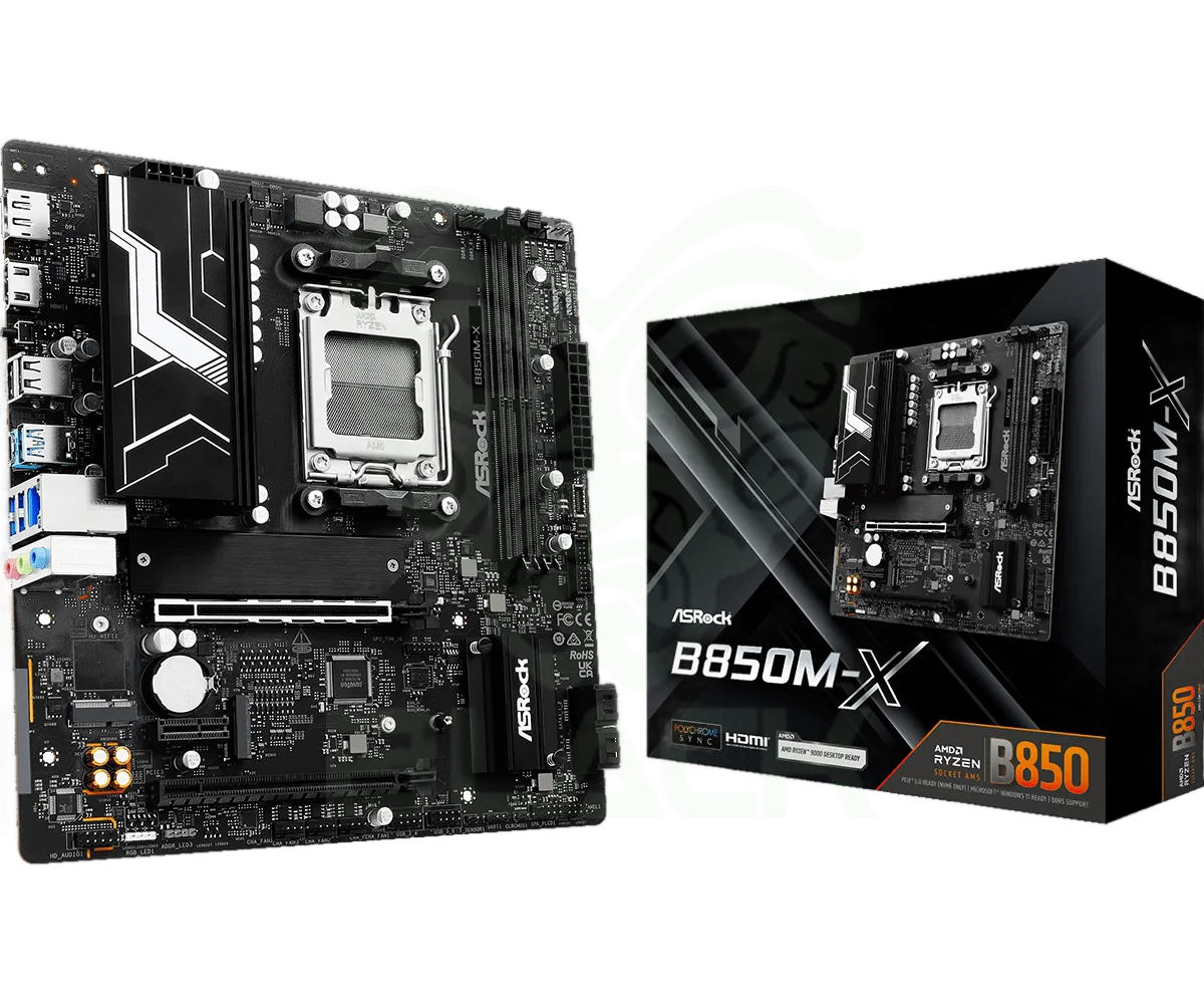 MOTHER ASROCK (AM5) B850M-X