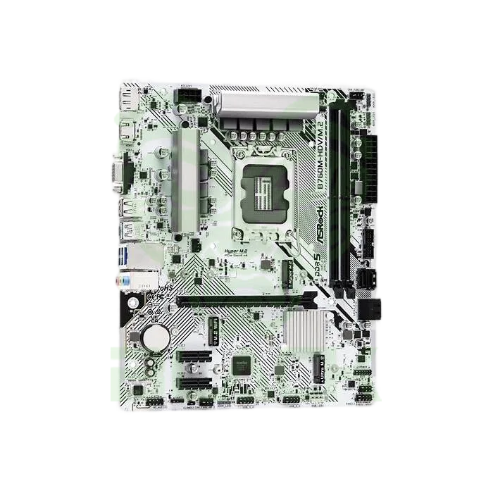 MOTHERBOARD ASROCK MB-B760M-HDV/M.2 INTEL® SOCKET 1700 12/13MA. GEN. DDR4