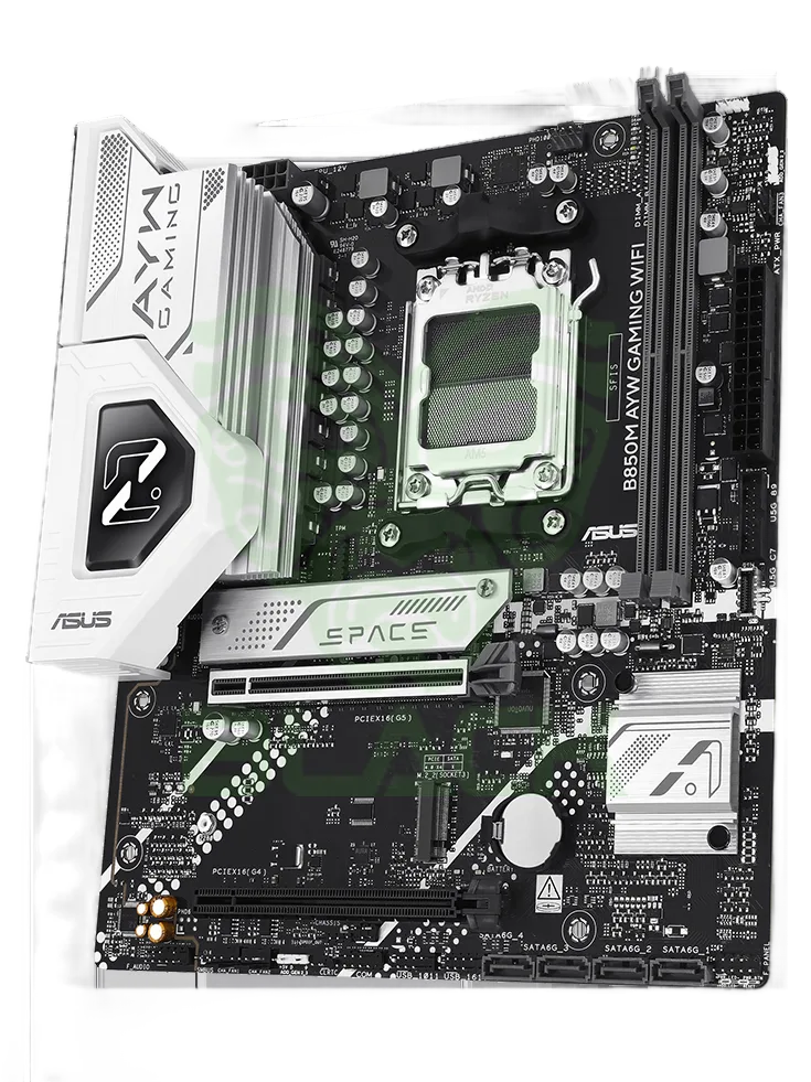 MOTHER ASUS B850M-AYW WIFI DDR5 AM5