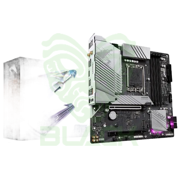 MOTHER GIGABYTE B760M AORUS ELITE AX S1700