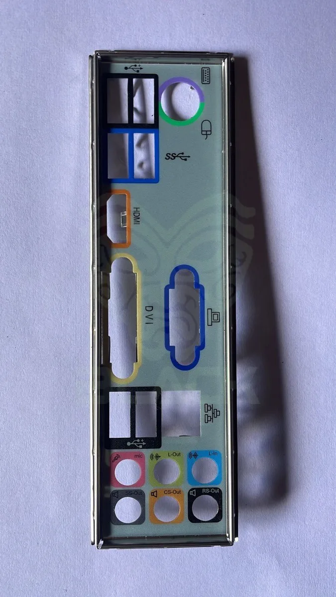 I/O SHIELD BACKPLATE MOTHERBOARD 115