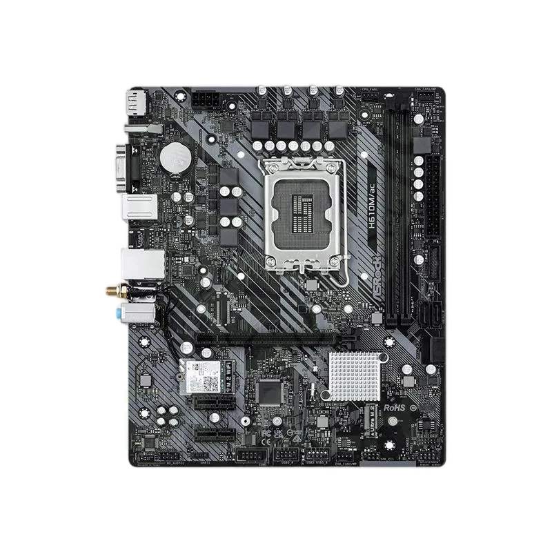 MOTHERBOARD ASROCK H610M/AC INTEL® SOCKET 1700 12/13/14VA. GEN.
