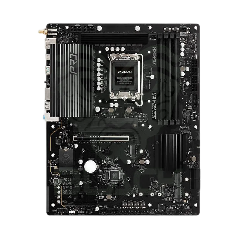 MOTHERBOARD ASROCK Z890 PRO-A WI-FI INTEL® SOCKET 1851 12/13/14VA. GEN. DDR5