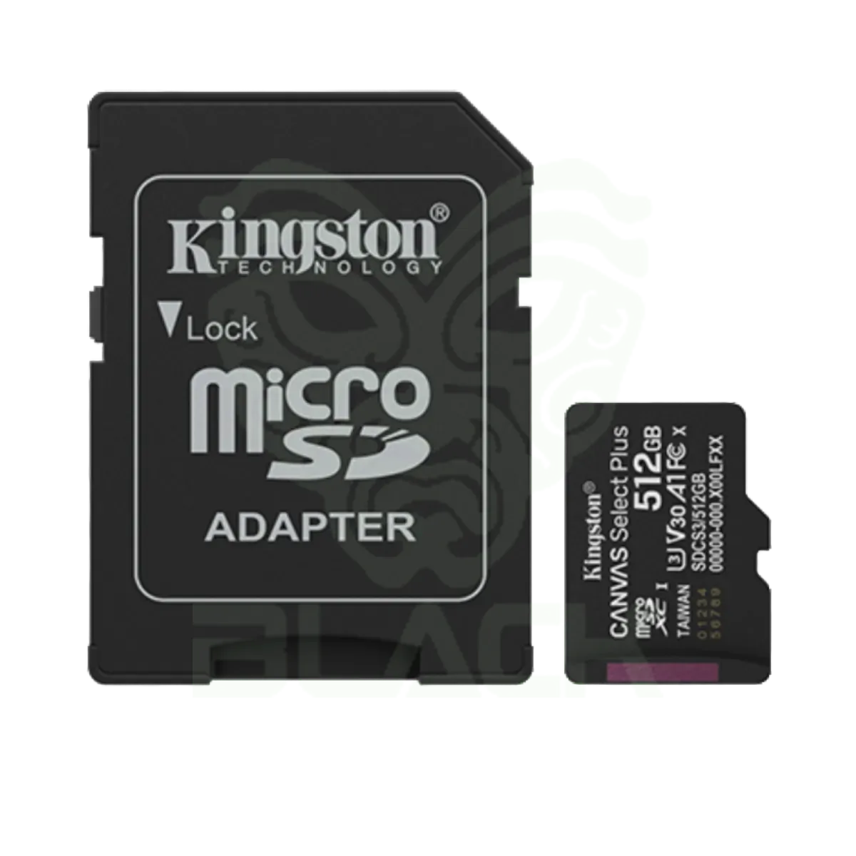 MICROSD KINGSTON 512GB C/ADAP GEN3 150MB/S CANVAS S PLUS CL10
