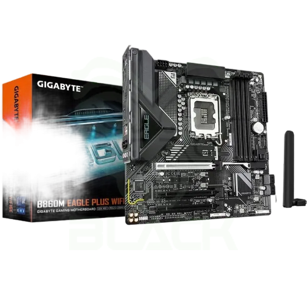 MOTHERBOARD GIGABYTE B860M EAGLE PLUS WIFI6E LGA1851 DDR5