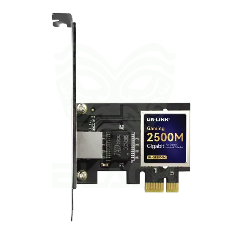 PLACA DE RED LB-LINK GP2500M GAMING 2.5 GIGABIT SHIELD PORT PCIE HIGH SPEED