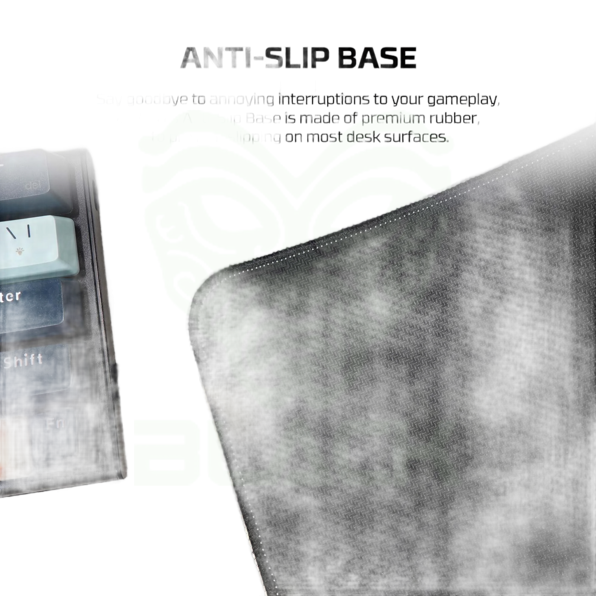 MOUSEPAD FANTECH ATO MP905 CONTROL XL BLACK KUJIRA UMI 90X40 CM