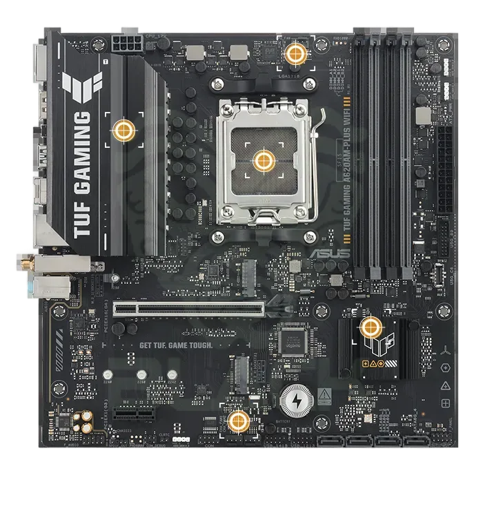 MOTHER ASUS TUF A620AM-PLUS WIFI AM5