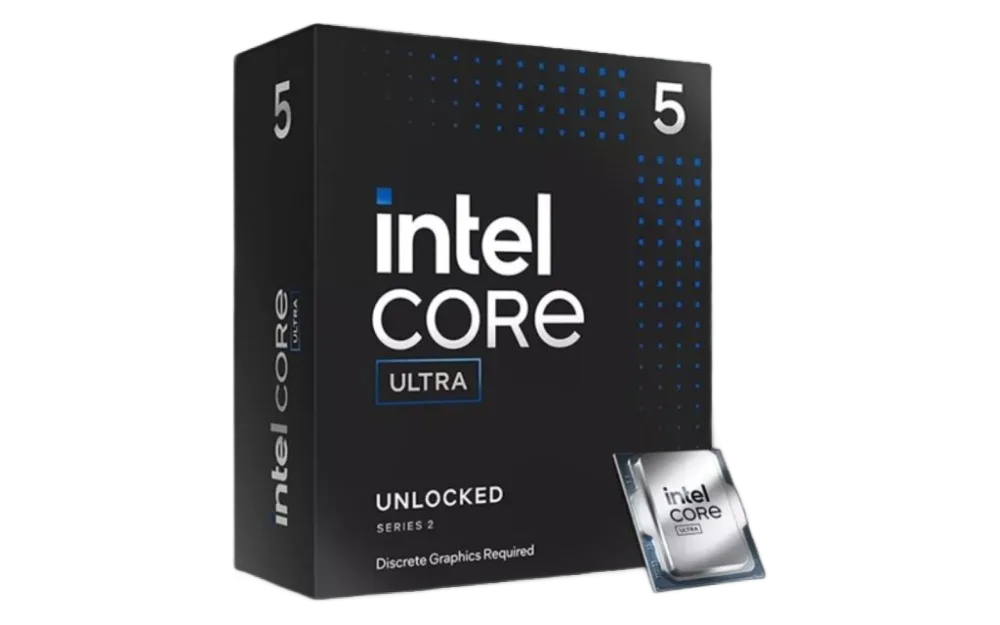 PROCESADOR INTEL CORE ULTRA 5 250K 5.6GHZ TURBO SOCKET 1851 ARROW LAKE