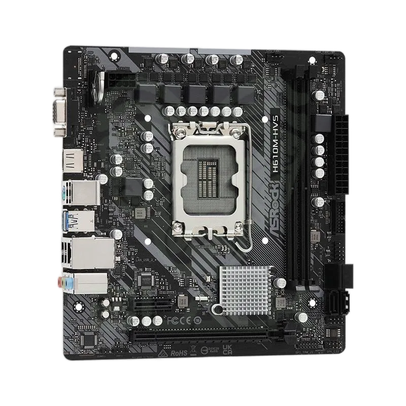 MOTHERBOARD ASROCK H610M-HVS INTEL® SOCKET 1700 12/13/14MA. GEN.