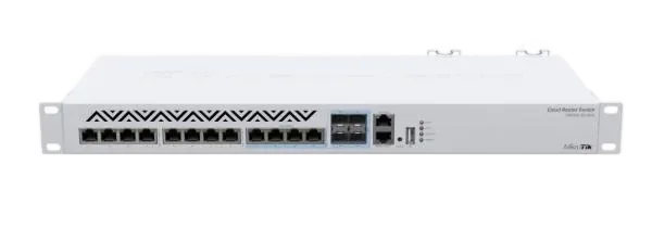 SWITCH MIKROTIK 312 1ETH 4-SFP+ 8ETH 1-2.5-5-10G S/C