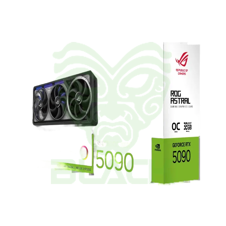 PLACA DE VIDEO ASUS ROG GEFORCE RTX 5090 32GB GDDR7 ASTRAL OC