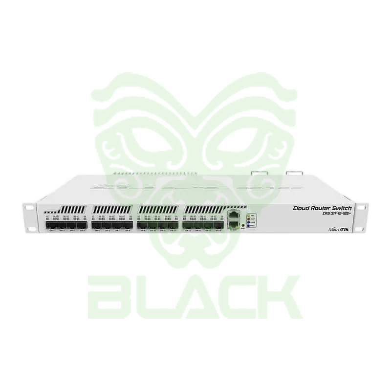 SWITCH MIKROTIK 317-1G-16S+RM L3 16SFP+ 10GBE S/C