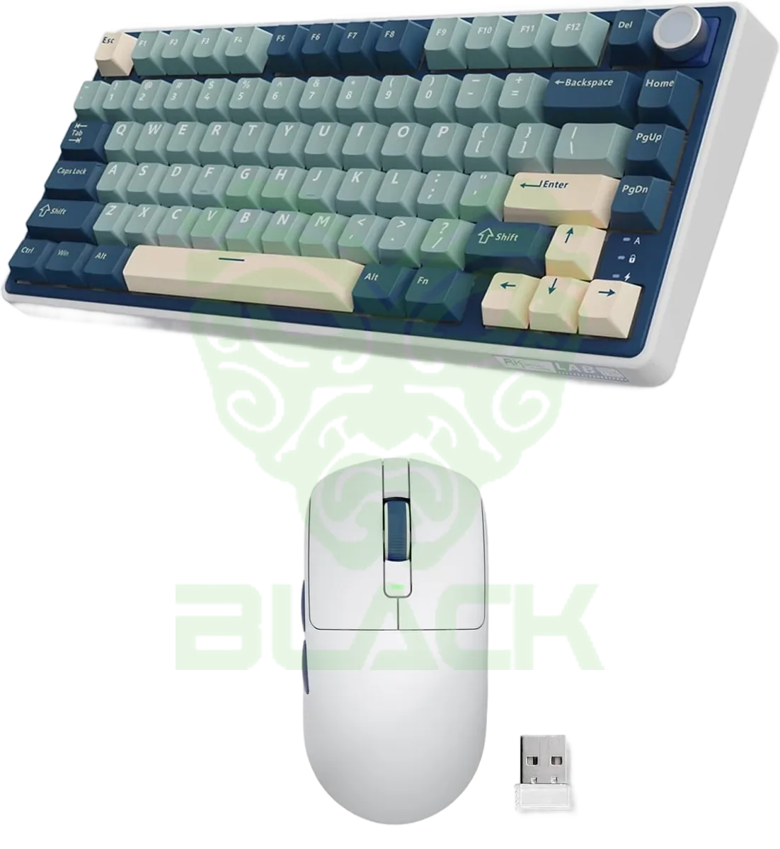 MOUSE GAMER ROYAL KLUDGE RK MG5 SAVE THE OCEAN